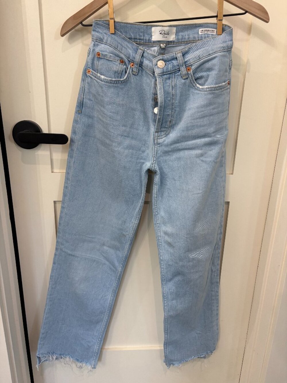 Rails Jeans - Topanga Crop